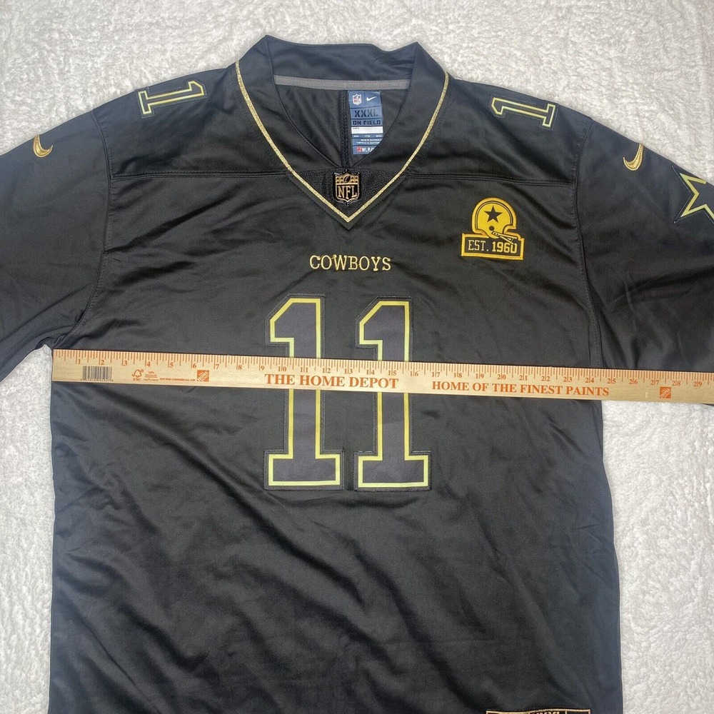 Micah Parsons #11 Cowboys Stitched Black Color Rush Gameday Jersey XXXL   NWT - Picture 9 of 12